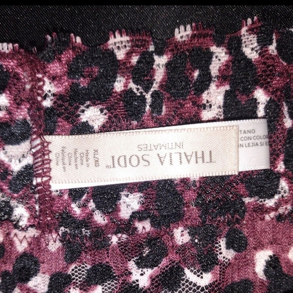 Thali Sodi Cheeky Tanga Lace Panties Set of 3 Women's XL New or Used - Picture 6 of 8